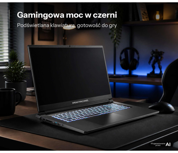 Dream Machines RG5050-17PL32 i5-13420H/16GB/512GB RTX5050 144Hz - 1609095 - zdjęcie 6